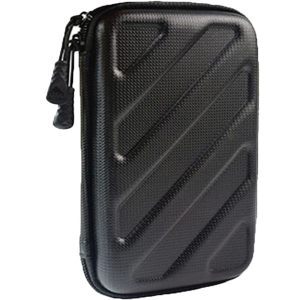 Digital electronic hard drive bag, mobile storage bag, razor, headphone bag