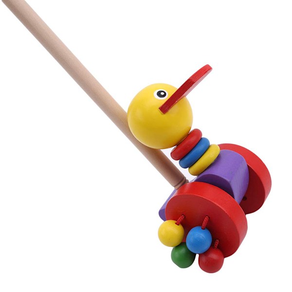 Leketøy i tre for baby - Leketøy i tre for å lære å gå - Leketøy i tre for å lære å gå - Leketøy i tre for å lære å gå
