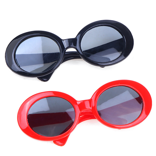 Nukke Cool Lasit Lemmikkieläinten Aurinkolasit 20CM EXO Nuket Lasit Puku Red