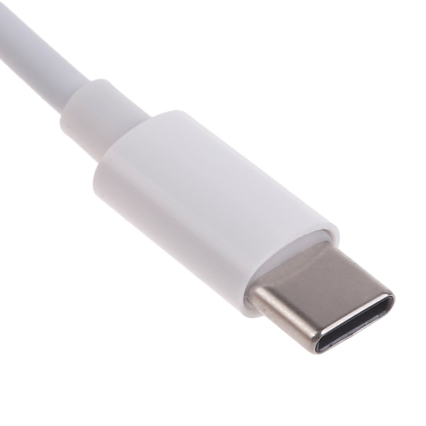 Mini Hukommelseskortlæser 3 i 1 Kortlæser USB C Kortlæser TFSD XD 3 i 1 Kortlæser til Bærbar Telefon Tablet