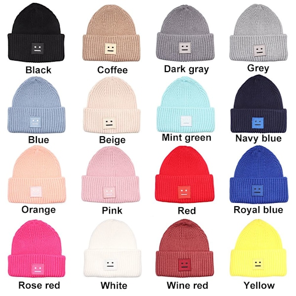 Mordely Beanie Talviosa Coffee coffee