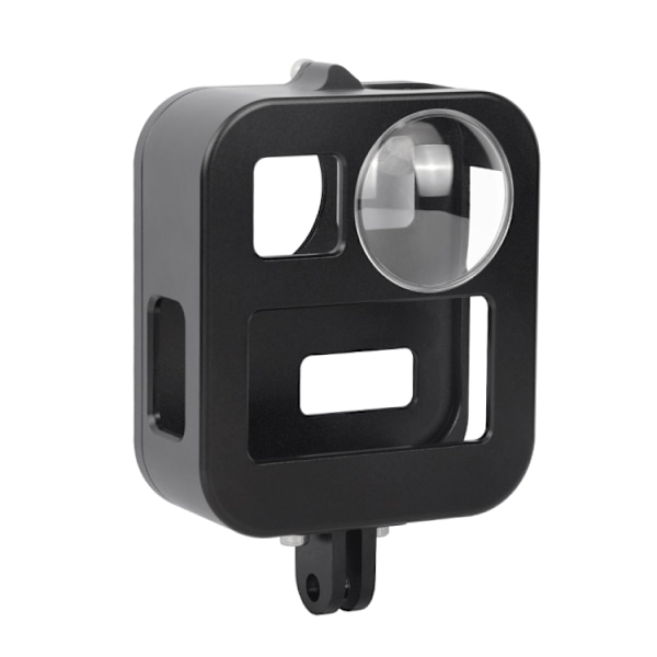 Skyddsfodral CNC Aluminiumlegering Skyddsbur för GoPro Max【HY】
