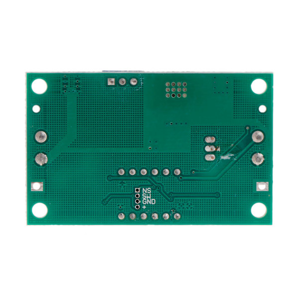 Led-jännitteenmittari Step Down -muunninmoduuli + LM2596 DC-DC -jännitteen säädin