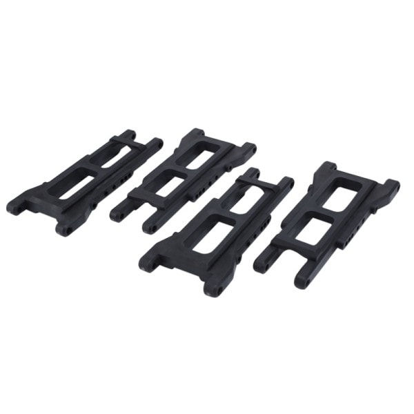 4pcs Front And Rear Suspension Arm For Traxxas Slash 4X4 VXL Remo Hobby 9EMO Huanqi 727 1/10 RC Car Spare Parts Parts