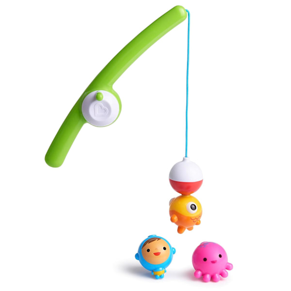 Magnetisk Badelegetøj til Baby og Småbørn, 4-delt Sæt (Hovedbillede)