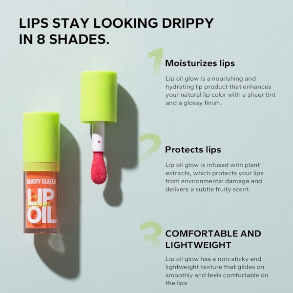 Lipgloss for skjønnhet 8