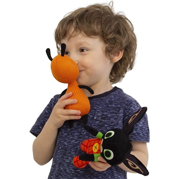 4-pack BING Gosedjur Bing Flop Amma Pando Plyschleksak 20cm multicolor