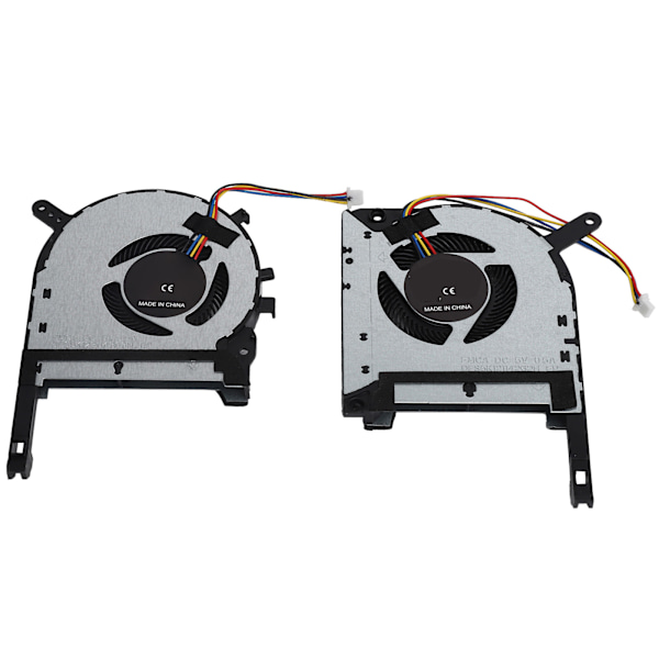 2 stk. Laptop CPU GPU Køleventilator erstatning til ASUS TUF FX505ge FX505gm FX505dt FX705