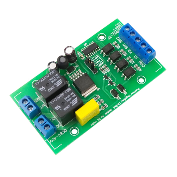 Motordrivenhet Modul 4V 40V Controller DIY Framåt/Bakåt Kontroll Motor Drivrutin Kontrollmodul Jogging/Självlåsande Lägen