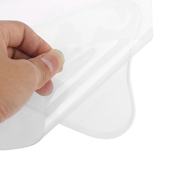 Silikon Anti-rynk Transparent Bröstvård Åtstramande Lyftande Brösthud Bröstkudde Triangel