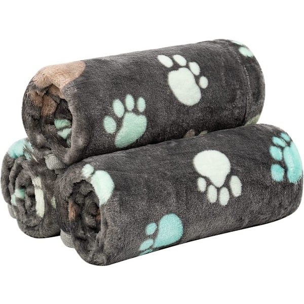 Super blødt, varmt og fluffy tæppe til kæledyr Hundetæppe Kattetæppe Fleecetæppe/Dyrs sovetæppe Sengetæppe til hundeseng sofa og couch