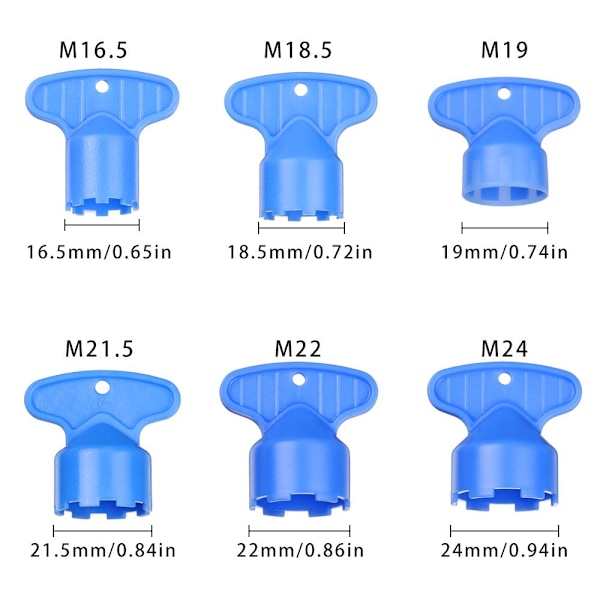 Vandbesparende Hane Luftare Hane Boble M19 M19