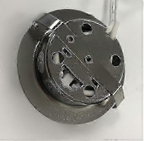12V 20W Halogen Infälld Downlight Krom Varmvit Lågspänningsbelysning (Driver Krävs)