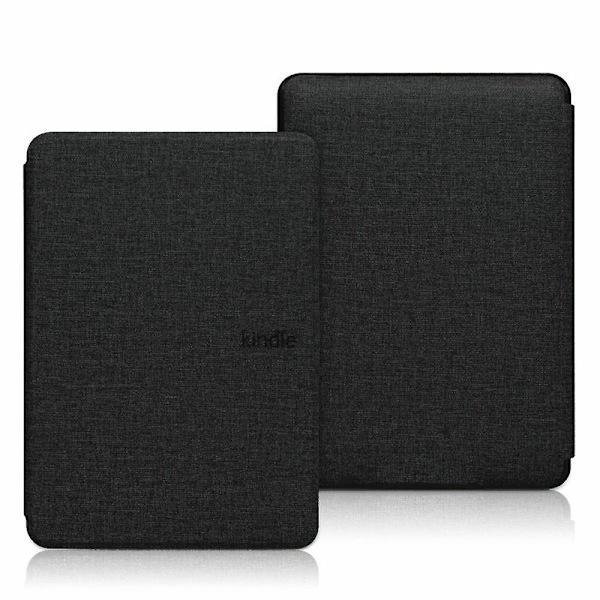 6,8 tommers Smart Cover Folio-etui for Kindle Paperwhite 5 11. generasjon 2021 Black