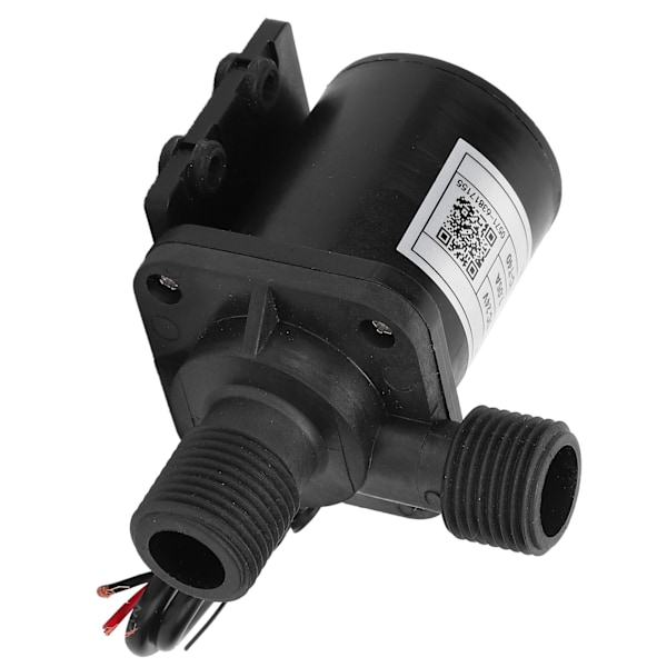 Mini DC Sirkulasjonspumpe Børsteløs IP68 1320L/T Vann Hydrauliske Verktøy ZCT40 DC24V 0.3