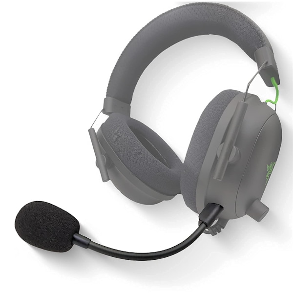 3,5 mm:n liitäntäliitin Mikrofoni Kuulokemikrofoni Razer- Black Shark V2/V2 Pro/V2 SE Langatonta Pelaamista Varten