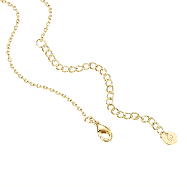 Forgyldt Cirkel CZ Solitaire Halskæde | Elegant Bezel Vedhæng | Fint Kubisk Zirkonia Halo Choker Halskæder til Kvinder