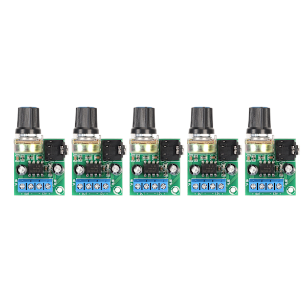 MH 5PCS LM386 Vahvistinmoduuli Mini 0,5W - 10W Kaiutin DC 3V - 12V Audiovahvistinmoduuli Kaiuttimelle