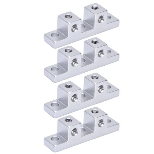 pcs 90° monteringsbeslag dobbelt-ended aluminium forbindelsesholder til robot 3205‑0001‑0004