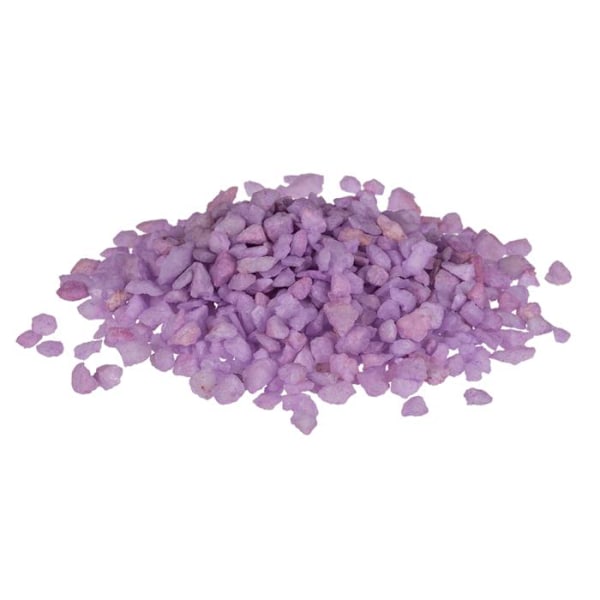Dekorativt sand / Groft sand til dekoration - Vælg farve Dark purple Dark purple