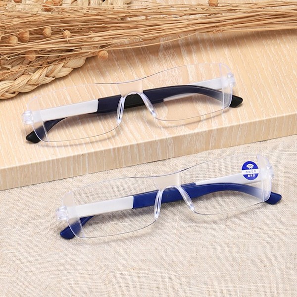 Lesebriller BLÅ STYRKE 200 Blu【HY】 Blue Strength 200