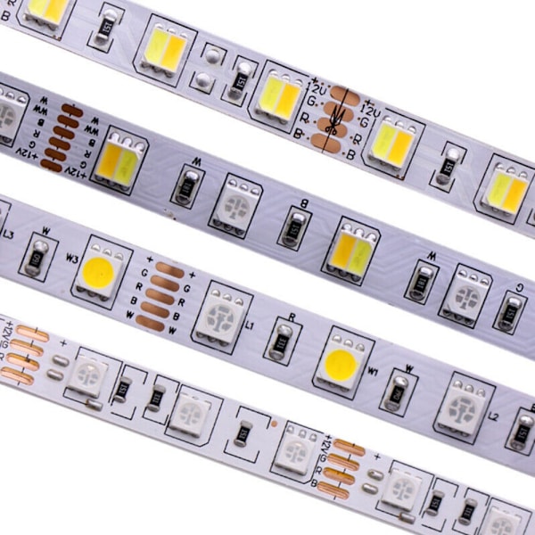 5050 LED Strip Lights Nattlampa RÖD Red