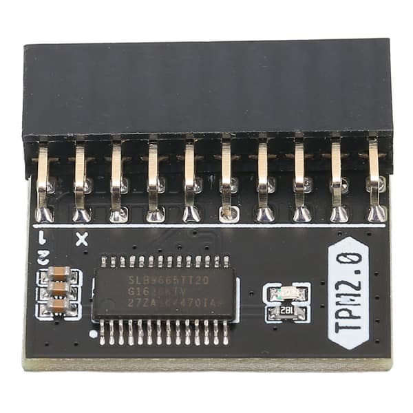TPM 2.0 Krypteringssikkerhedsmodul 20Pin 2 10P Standalone Crypto Processor TPM 2.0 Modul til Win11 til Gigabyte til ASUS{wh}
