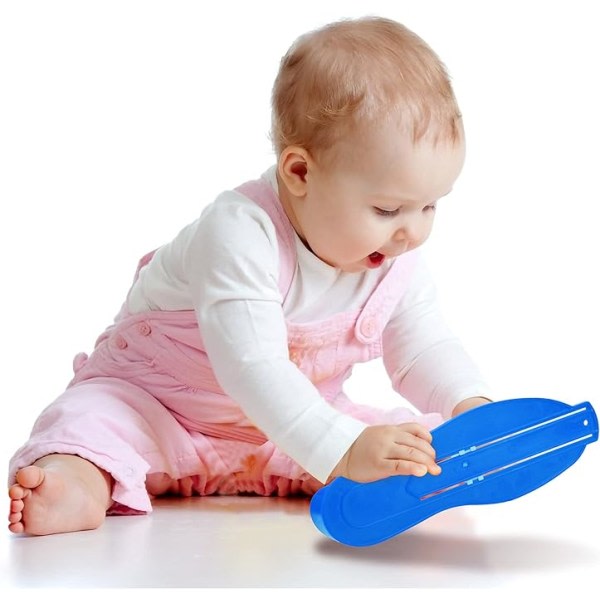 Fotmätare i storlek 18–47 skomätare med mjukt måttband innerskomätare PVC skostorleksmätare fot och skomätare för att bekräfta skostorlekarna för barn