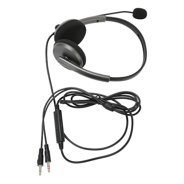 Kundeservice Headset Callcenter Headset Stilfult multifunktionelt telefonheadset med støjreduktion