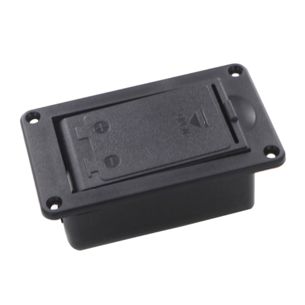 Aktiv Basgitarr Pickup 9V Batterilåda Plastskydd Hållare Fodral för Gitarr Bas Pickup Ersättningsverktyg 0.03 4