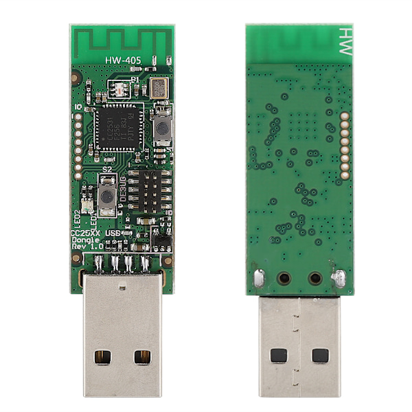 CC2531 USB-dongle, langaton pakettien analysaattori, protokolla-analysaattori, kehityskortti