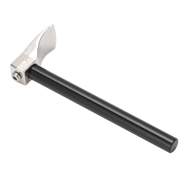 Durable Metal Simulation Pickaxe for Axial SCX10 1/10 RC Car Upgrade Accessories Black Silver