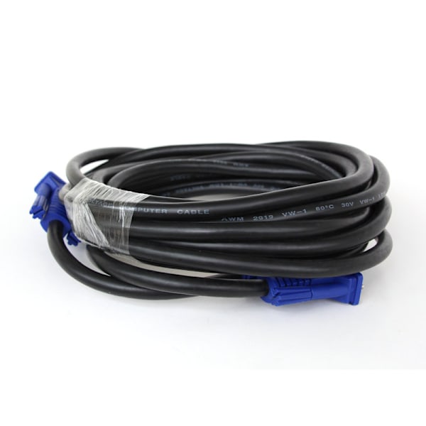 3m 15-pin 3+6 full copper VGA-kabel dator till TV-projektor HD-datakabel