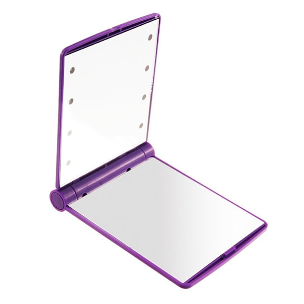 Makeup spejl Rejsespejl LILLA purple