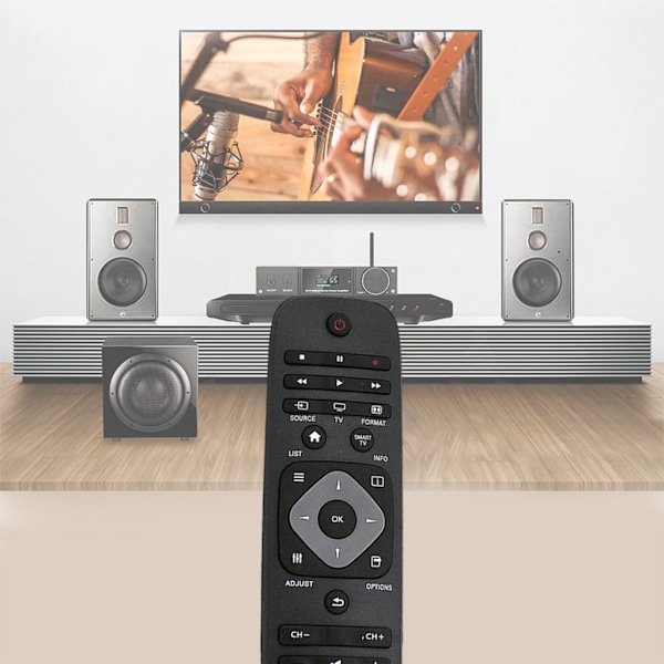 Yleiskäyttöinen Philips Smart TV:lle, TV-kaukosäätimen korvaava Philips 242254990467/2422 549 90467