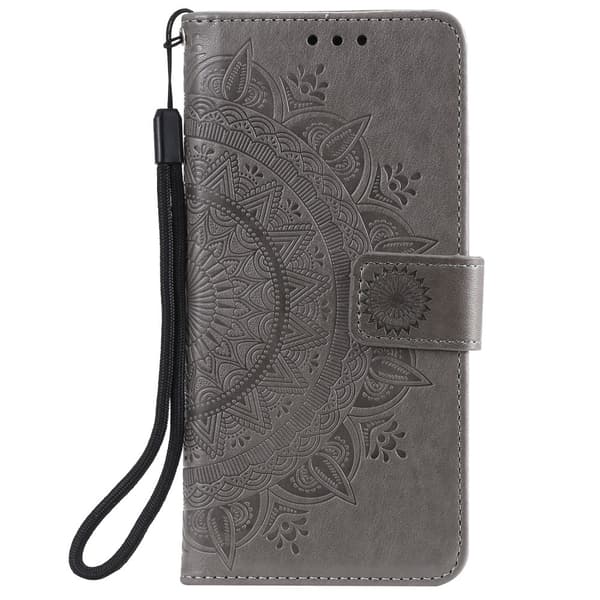 Samsung Galaxy A51 - Mandala Wallet Case - Grå Grå{yh} Grey Grå