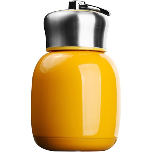 200 ml mini termosflaske vannflaske vakuumflasker kaffe melk 200ml Orange