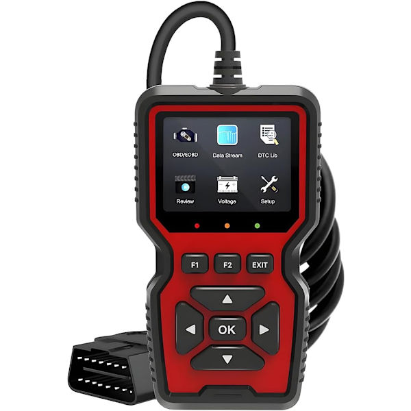 Auto OBD2 Scanner V519 Auto Code Reader Køretøjs Check Engine Light Analyzer Professionel OBDII Diagnostisk Scanningsværktøj til Check Engine Light