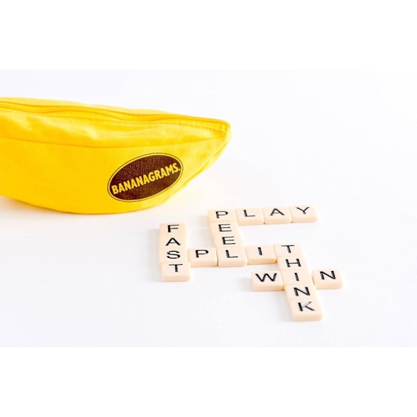 Bananagrams Bilde | Ordspill | Fra 7 år | 2-6 spillere | 15 minutters spilletid [HK]