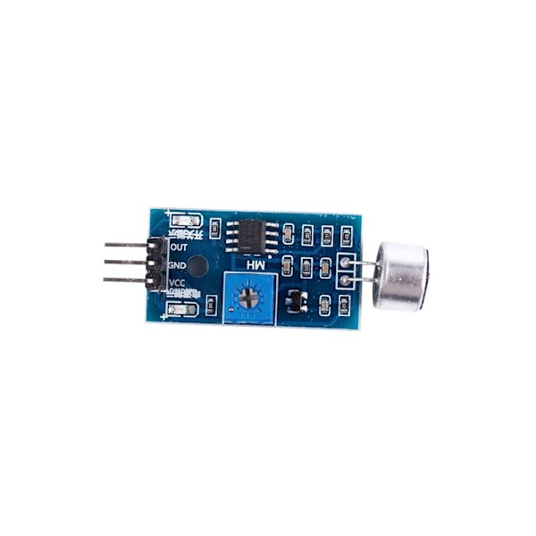 3,3V/3,5V LM393 Mikrofonförstärkare Ljudsensor MIC Röstmodul för