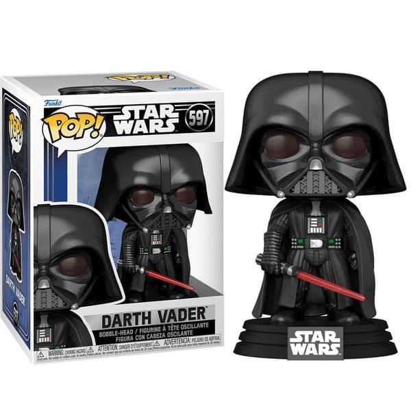 POP Figur Star Wars Darth Vader (yh) 140