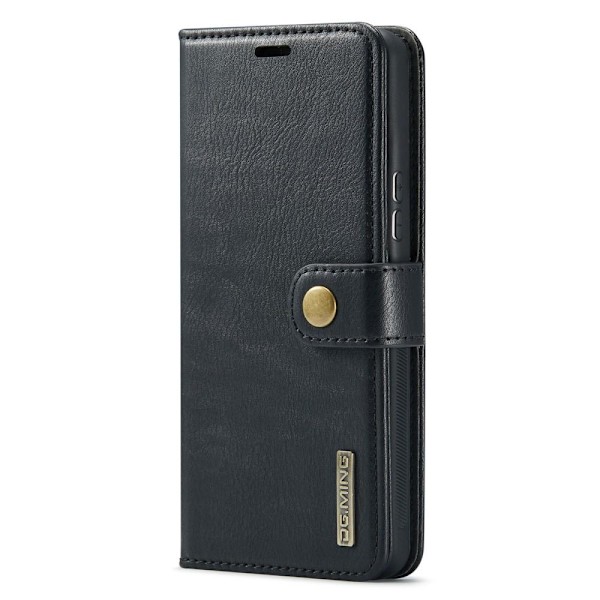 DG MING Samsung A53 5G 2-i-1 Magnetisk Wallet Cover - Sort Black Black