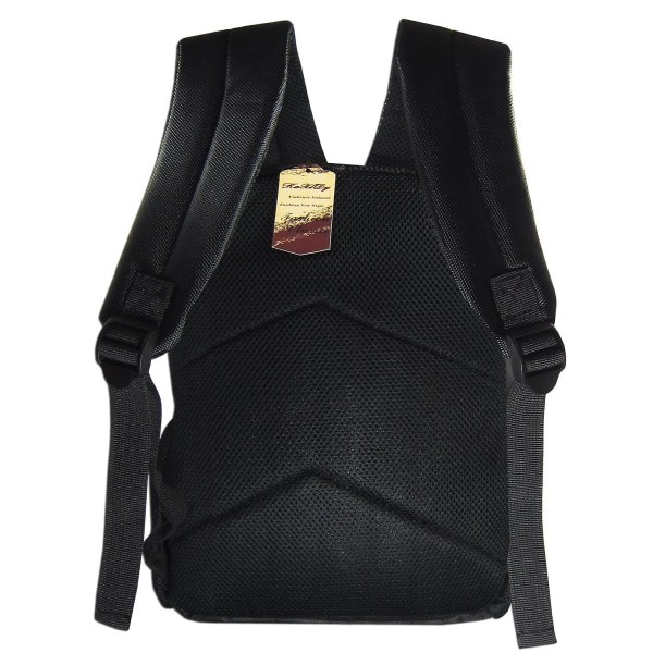 Kaxidy 3D Hästtryck Ryggsäck Unisex Skolryggsäck