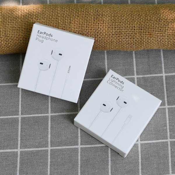 Apple Mmtn2zm/a Lightning EarPods Stereo Hovedtelefoner Iphone 12 11/ Pro/ X Xs Xr /8/7 Ipad