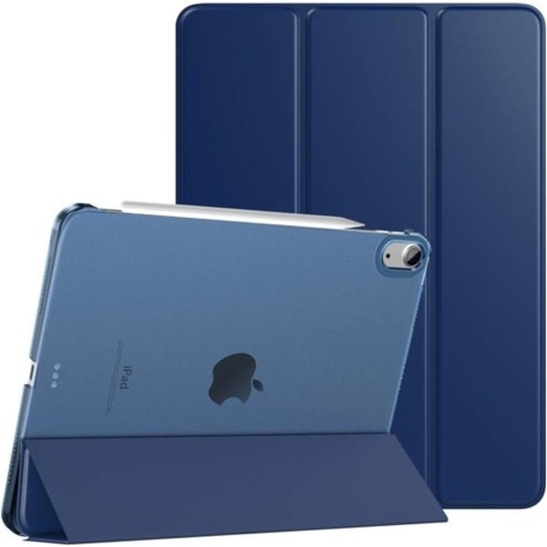 Etui kompatibelt med iPad Air 5. generation 2022/iPad Air 4. generation 2020, iPad Air 10,9 tommer, Anti-ridse Flip PC Cover med 【HY】