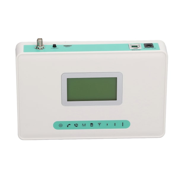 GSM Fastnet Trådløs Terminal 5V 1A Quad Band Stærk Modtageevne Trådløs Terminal Dialer med Baggrundslys Display 100-240V EU Stik 0.2