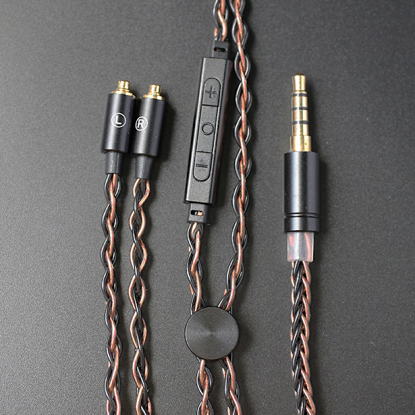 Hodetelefoner DIY Oppgradering Hodetelefonkabel MMCX Utveksling o Kabel