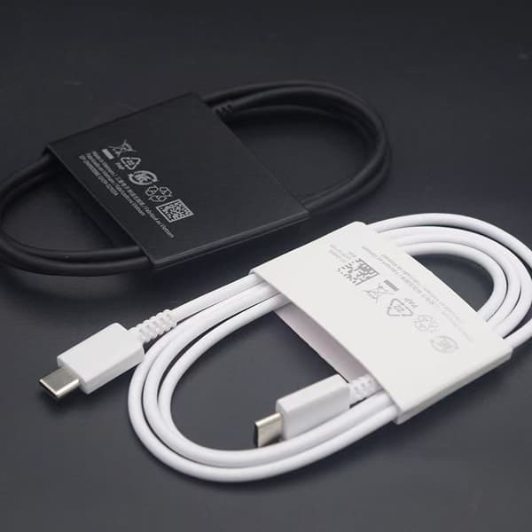 1m Type-C ladekabel – 3A hurtiglading for Samsung S22, S21, Fold2/3, USB Type-C