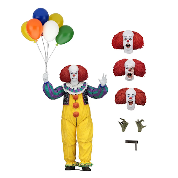 NECA Stephen King's It! Revival Luxury Edition 2017 Filmutgåva 7 tum serie mobil docka skräck Halloween presentmodell 2 2 18 cm