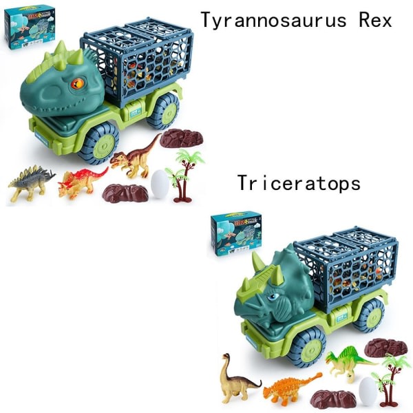 Dinosaurie transportbil Tyrannosaurus billeksak